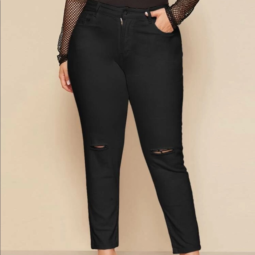 Ripped jeans